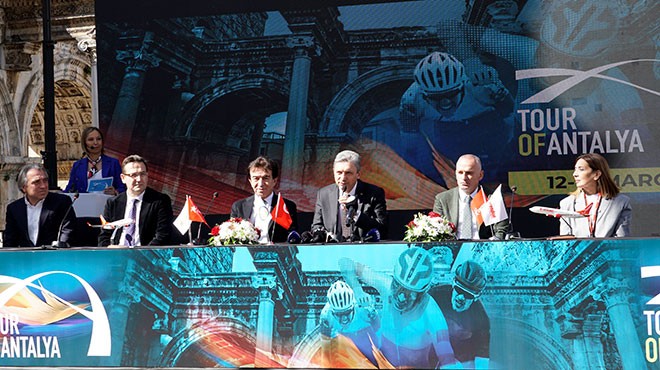 TOUR OF ANTALYA’NIN ANA SPONSORU OLDU