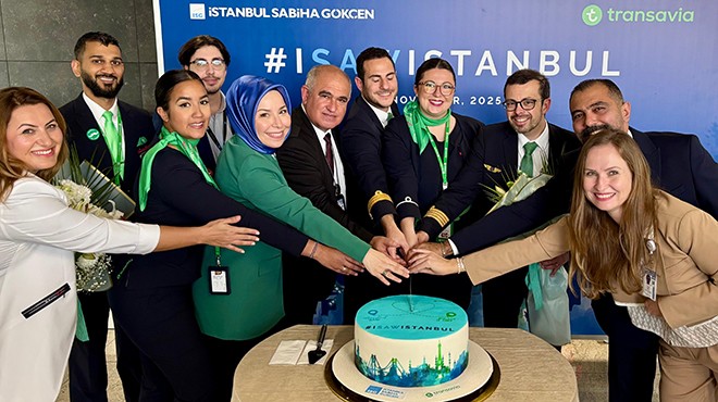TRANSAVIA FRANCE PARİS-İSTANBUL UÇUŞLARINA BAŞLADI