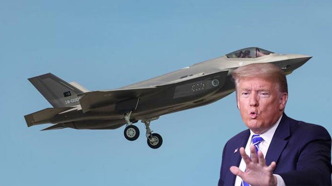 TRUMP, TÜRKİYE YE F-35 SATIŞINI DUYURACAK