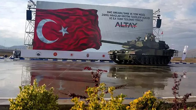TSK YA ÇELİK SÜVARİ: ALTAY TANKI!
