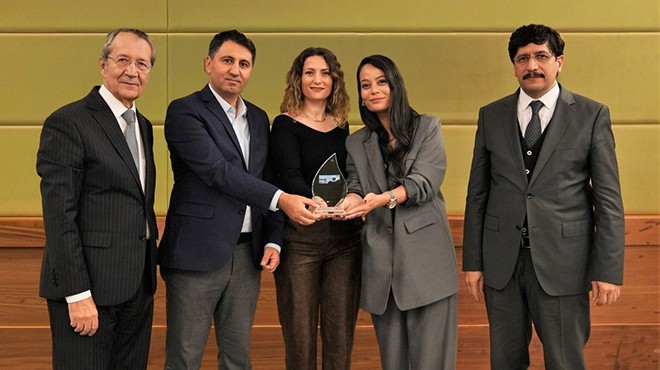 TULİP SÜRDÜRÜLEBİLİRLİK MERKEZİ’NDEN TEI’YE ÖDÜL