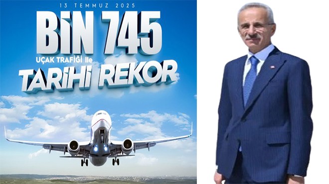 TÜM ZAMANLARIN TRANSİT UÇUŞ REKORU!