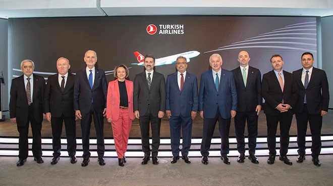 TÜRK HAVA YOLLARI AİLESİNDE DEVİR TESLİM