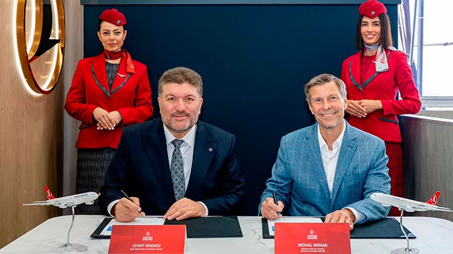 TÜRK HAVA YOLLARI SAFFA FONUNA KATILDI