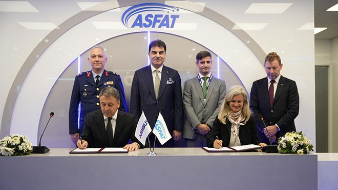MRO SEKTÖRÜNDE İŞ BİRLİĞİ YAPACAKLAR