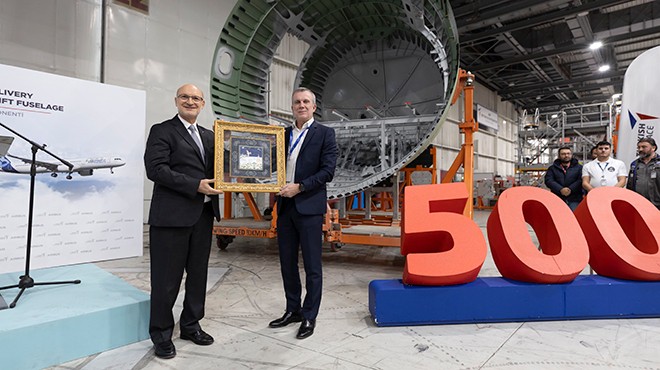 TUSAŞ AIRBUS İÇİN 500’NCÜ TESLİMATI YAPTI