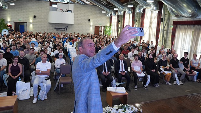 TUSAŞ YKS ŞAMPİYONLARINI AĞIRLADI