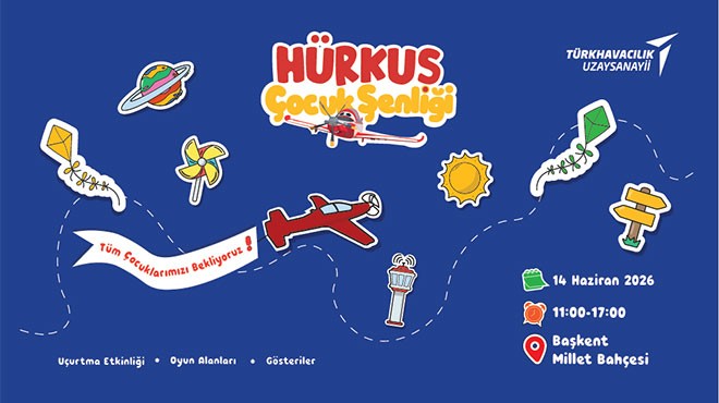 TUSAŞ’TAN HÜRKUŞ ÇOCUK ŞENLİĞİ