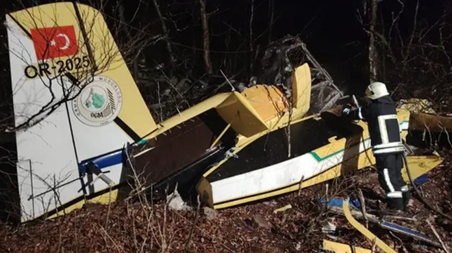 UÇAĞIN ENKAZI BULUNDU PİLOTUMUZ ŞEHİT