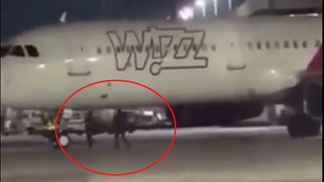 UÇAKLARINI KAÇIRINCA APRONA GİRDİLER