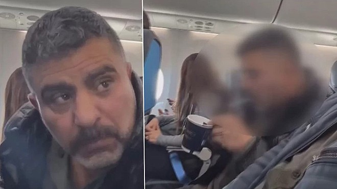 UÇAKTA SİGARA İÇTİ KARA LİSTEYE ALINDI