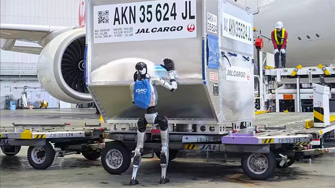 YER HİZMETLERİNDE ROBOT DÖNEMİNE HAZIRLIK