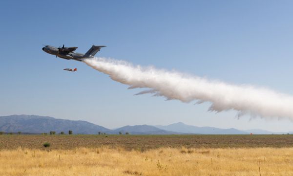 A400M'LER YANGIN AVCISI OLACAK